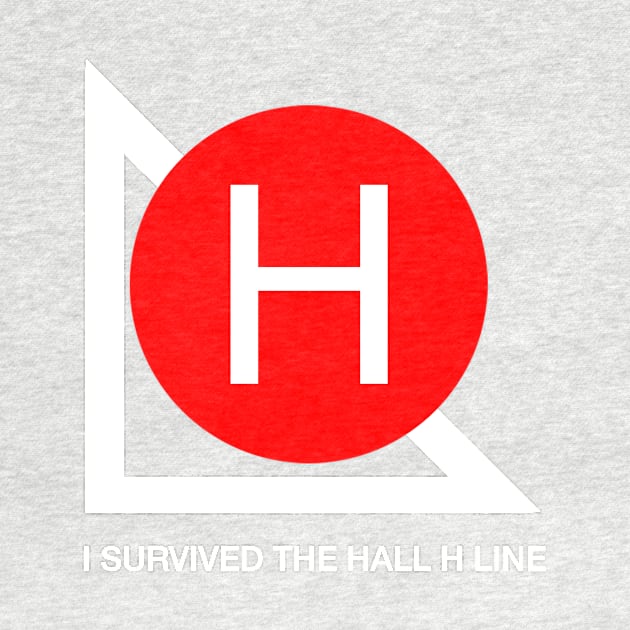 Basic Hall H -  I Survived the Hall H Line by Nightwing Futures